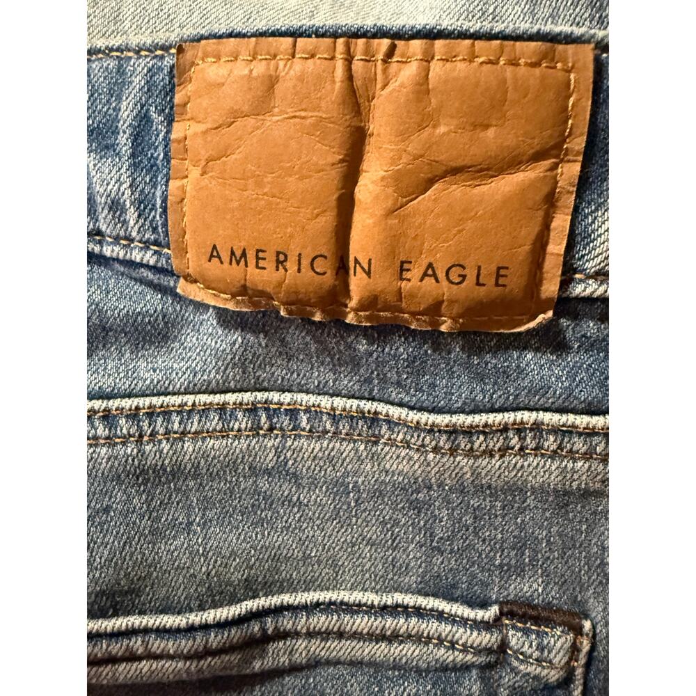 American Eagle AirFlex+ Athletic Fit Jean, Medium Indigo, Men's Size 32x34, NWT - Picture 10 of 10
